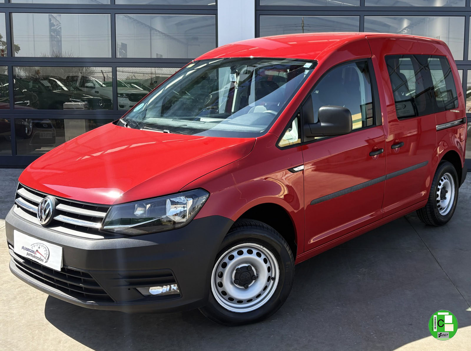 Caddy Business Profesional Kombi 2.0 TDi 102cv